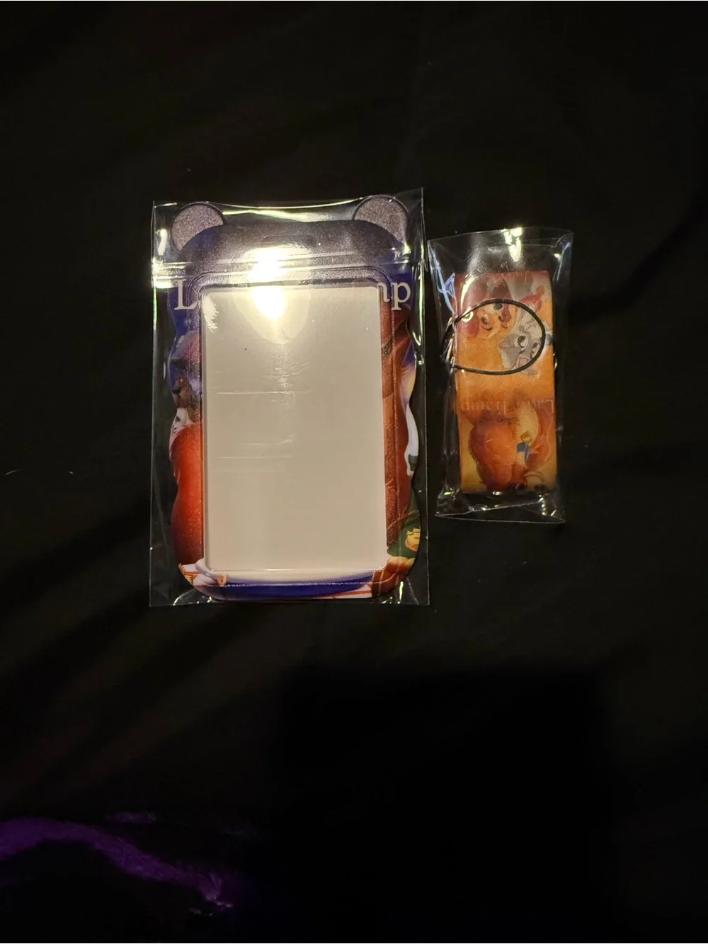 N/A plastic id